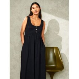 Jojo Maman Bébé Jojo Maman Bébé Dress Noir L (FR 46-48)