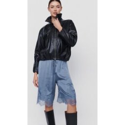 Short Bermuda en dentelle héritage LyreBird, pour femme taille: XL chez Anthropologie