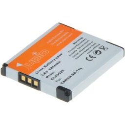 Batterie photo JUPIO CCA 0025 COMPATIBLE