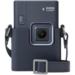 Housse appareil photo FUJIFILM INSTAX HOUSSE MINI LIPLAY BLEU