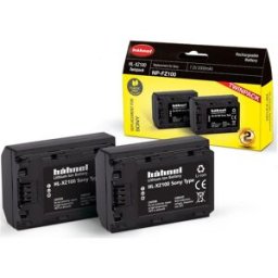Hahnel Batterie photo HLXZ 100