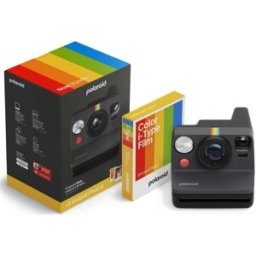 Appareil photo instantané POLAROID NOW GEN 3 NOIR + BUNDLE 8