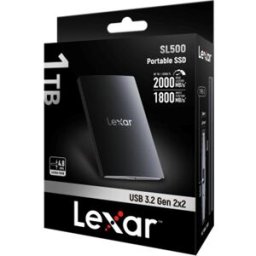 Disque dur LEXAR SL 500 DISQUE DUR SSD 1 TB