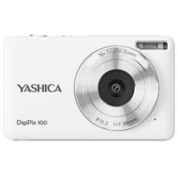 yashica Appareil photo numérique BOYA DIGIPIX 100 BLANC