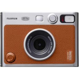 Appareil photo instantané FUJIFILM INSTAX MINI EVO MARRON