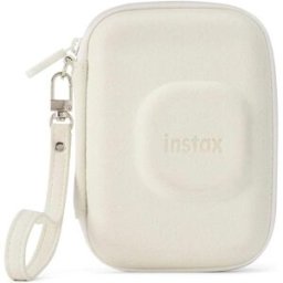 Housse appareil photo instantané FUJIFILM INSTAX LIPLAY HOUSSE BLANC