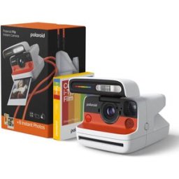 Appareil photo instantané POLAROID FLIP BLANC + BUNDLE 8 -006571