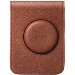 Housse appareil photo FUJIFILM INSTAX MINI EVO HOUSSE MARRON