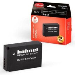 Hahnel Batterie photo HLE 12