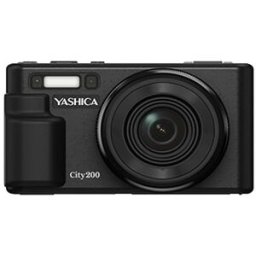 yashica Appareil photo numérique BOYA CITY 200 NOIR