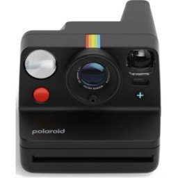 Appareil photo instantané POLAROID NOW+ GEN 3 NOIR