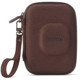 Housse appareil photo instantané FUJIFILM INSTAX LIPLAY HOUSSE BRONZE