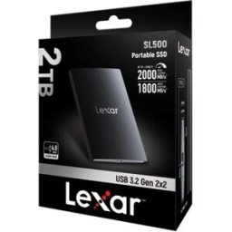 Disque dur LEXAR SL 500 DISQUE DUR SSD 2 TB
