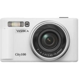 yashica Appareil photo numérique BOYA CITY 100 BLANC