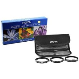Filtre pour appareil photo HOYA CLOSE UP SET 2 62