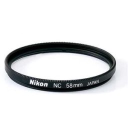 Filtre pour appareil photo NIKON NC 58 MM