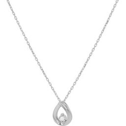 Gemme-les-bijoux Collier diamant 0.01