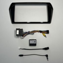 Silim Kit Entretoise Peugeot 208 2019-2024 Autoradio 7 Pouces