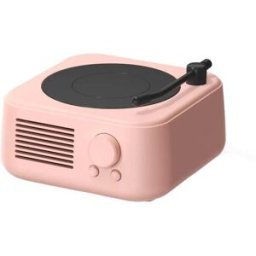 YONIS Enceinte Bluetooth Vintage Son Surround 360° Connexion Stable Haut Fidélité