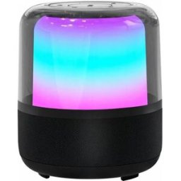 YONIS Enceinte Bluetooth 60w Tws Outdoor Avec Lumière Colorée Et Son Stéréo Hifi