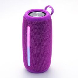 YONIS Enceinte Bluetooth Portable Led Colorée Subwoofer Outdoor Camouflage Avec Technologie Sans Fil