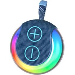 YONIS Enceinte Bluetooth Portable Led Rgb Avec Son Stéréo 360° Pour Camping