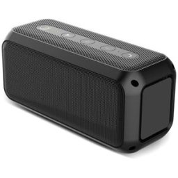 YONIS Enceinte Waterproof Bluetooth 20w Basses Puissantes Autonomie 8h Mic Intégré Tws