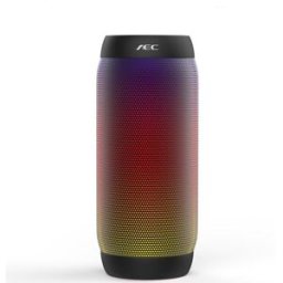 YONIS Enceinte Bluetooth Colorée Led Sans Fil Hifi Stéréo Avec Nfc Fm Aux Microphone Et Carte Tf