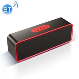 YONIS Enceinte Bluetooth Multifonctionnelle: Musique Appels Mains-libres Radio Fm Son Stéréo