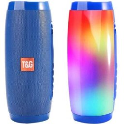 YONIS Enceinte Bluetooth Portable Lumineuse Autonomie 3h Puissance 10w Micro Sd Fm