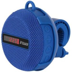 YONIS Enceinte Waterproof Bluetooth 5.0 Robuste Autonomie 10h Fixation Vélo Ipx65