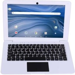YONIS Notebook 10.1' Mini Pc Ordinateur Portable Windows 10 Intel 2 Go+32 Go Blanc