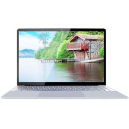 YONIS Ultrabook Windows 11 15.6 Pouces Pc Portable 12gb+256gb Intel Quad Core 2.3ghz Argent