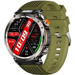 YONIS Montre Connectée Sport Étanche Ip68 Avec Écran 1.7 Pouces Et Boussole