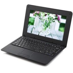 YONIS Netbook Android Ordinateur Ultra Portable 10 Pouces Wifi Ethernet 24go Noir