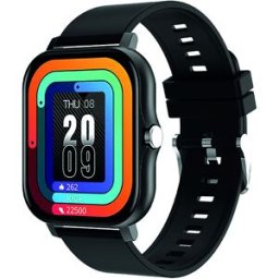 AVIZAR Montre Connectée Avec Appel Multisports Écran 1,69" Balnéo Ip67 Noir