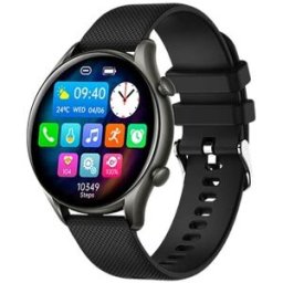 Myphone Watch El 3,35 Cm (1.32") Ips Numérique 360 X 360 Pixels Écran Tactile Noir