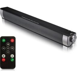 YONIS Enceinte Bluetooth Sans Fil Usb Mp3 2.1ch Son Puissant Avec Télécommande