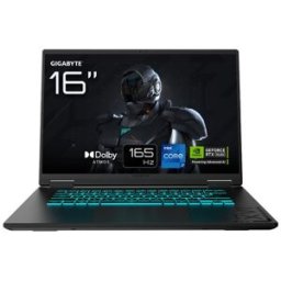 Gigabyte Gaming A16 Ordinateur Portable – 16, 165hz Wuxga, Intel Core I5-13620h, Rtx 5050, 16go Ddr5 5200mhz, Ssd Gen4 1to, Dos,