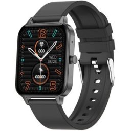 YONIS Montre Connectée Ip68 Étanche Écran Tactile Ips 1.69' Moniteur Santé Bluetooth