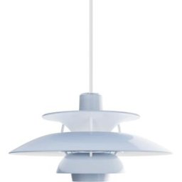 Louis Poulsen - Suspension PH - Bleu - PMMA - Designer Poul Henningsen