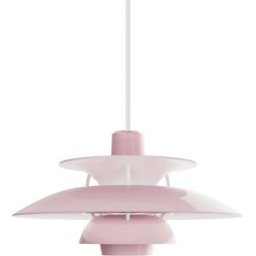 Louis Poulsen - Suspension PH - Rose - PMMA - Designer Poul Henningsen