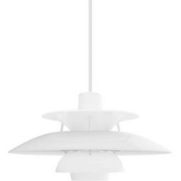 Louis Poulsen - Suspension PH - Blanc - PMMA - Designer Poul Henningsen