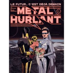 Métal hurlant, n° 1. Le futur, c'est déjà demain roxane lumeret, ugo bienvenu, berliac, franck biancarelli, l quievreux, mark waid, matt fraction, brian michael bendis, jaouen salaün, merwan, mathieu bablet, fabien vehlmann, pierre van hove Humanoïdes as