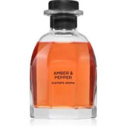 Sister's Aroma Home Fragrance Amber and Pepper diffuseur d'huiles essentielles 140 ml