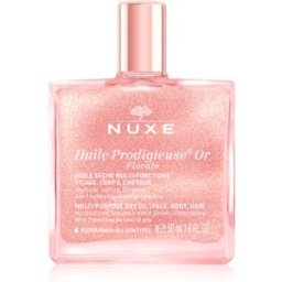 Nuxe Huile Prodigieuse Or Florale huile sèche multifonctionnelle aux paillettes visage, corps et cheveux 50 ml