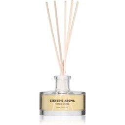 Sister's Aroma Home Fragrance Tonka Wood diffuseur d'huiles essentielles 110 ml