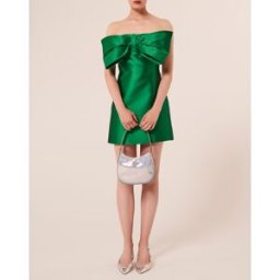 Tara Jarmon - Robe Richesse verte 40