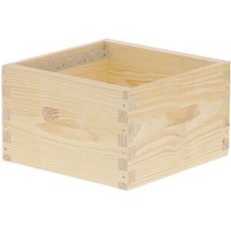 Apiculture.net - Matériel apicole français Lot de 3 corps à tenons Warré fabriqués en France