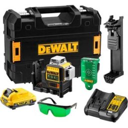 Dewalt Niveau Laser 3-line 360° Xr 12v Green Self-leveling Multicolor One Size
